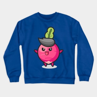 beetroot Crewneck Sweatshirt